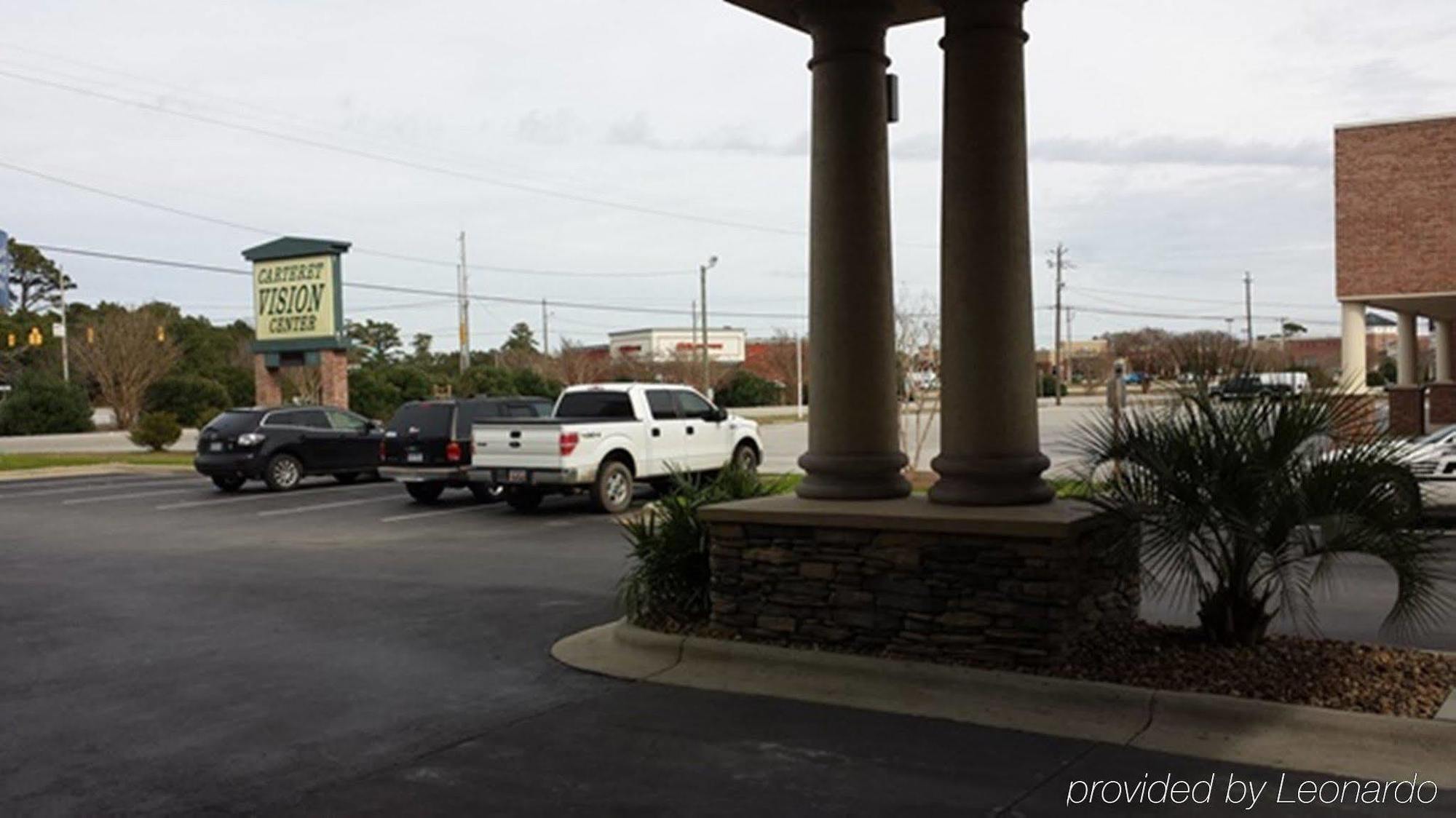 Holiday Inn Express & Suites - Morehead City By Ihg Exterior foto